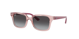 Transparent Pink / Grey (70678G)