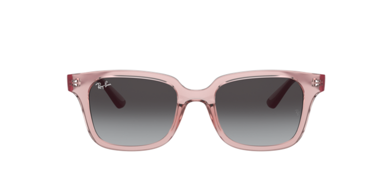 Ray-Ban Junior 0RJ9071S in Transparent Pink - Alternate View