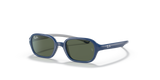 Blue On Grey / Dark Green (709671)