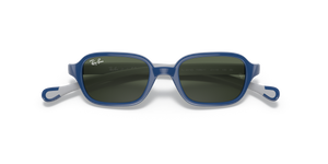 Blue On Grey / Dark Green (709671)
