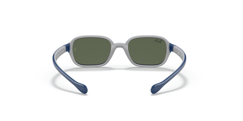 Ray-Ban Junior 0RJ9074S in Blue On Grey - Alternate View