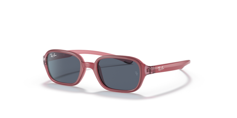 Ray-Ban Junior 0RJ9074S in Fuxia On Pink - Alternate View