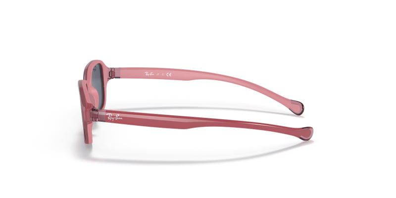 Ray-Ban Junior 0RJ9074S in Fuxia On Pink - Alternate View