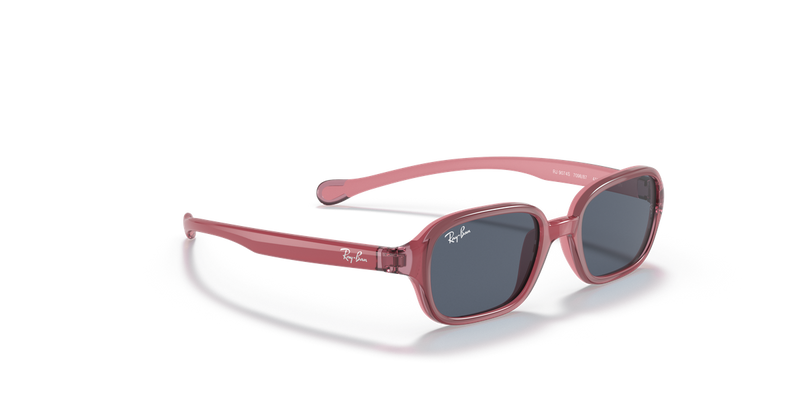 Ray-Ban Junior 0RJ9074S in Fuxia On Pink - Alternate View