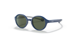 Blue On Grey / Dark Green (709671)