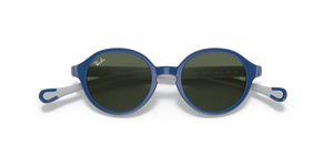 Blue On Grey / Dark Green (709671)