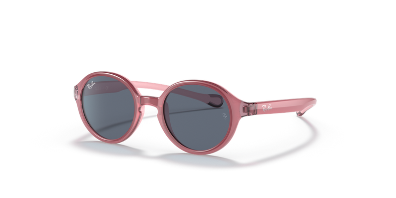 Ray-Ban Junior 0RJ9075S in Fuchsia On Pink - Alternate View