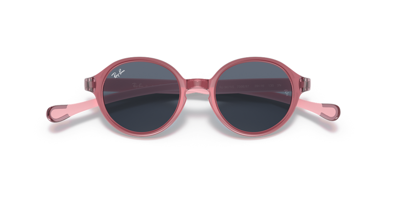 Ray-Ban Junior 0RJ9075S in Fuchsia On Pink - Alternate View