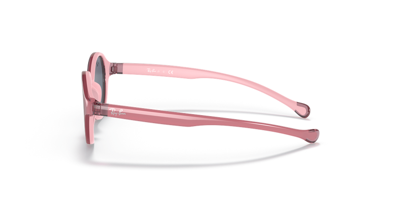 Ray-Ban Junior 0RJ9075S in Fuchsia On Pink - Alternate View
