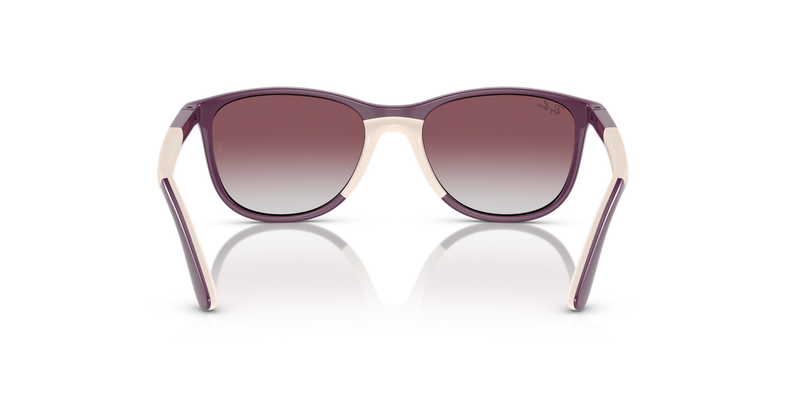 Ray-Ban Junior 0RJ9077SF in Purple On Beige - Alternate View