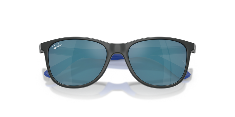 Ray-Ban Junior 0RJ9077SF in Grey On Rubber Blue - Alternate View