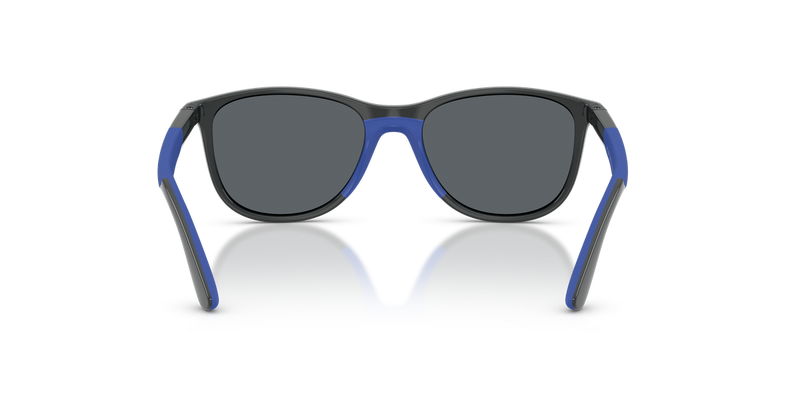 Ray-Ban Junior 0RJ9077SF in Grey On Rubber Blue - Alternate View
