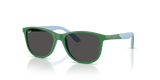 Green On Rubber Light Blue / Dark Grey (718887)