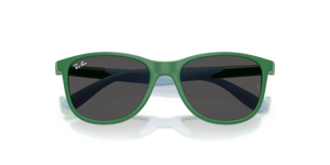 Green On Rubber Light Blue / Dark Grey (718887)
