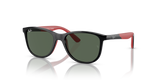 Black On Red / Dark Green (713171)