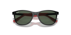 Black On Red / Dark Green (713171)