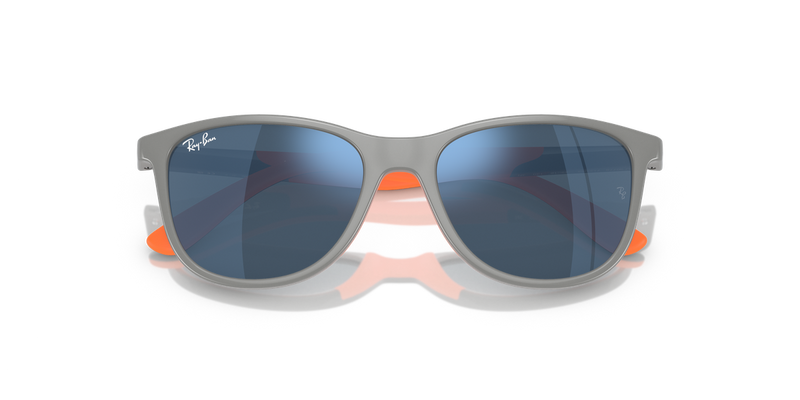 Ray-Ban Junior 0RJ9077S in Grey On Orange - Alternate View