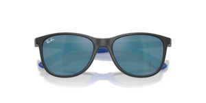 Grey On Rubber Blue / Dark Blue Mirror Blue (715155)