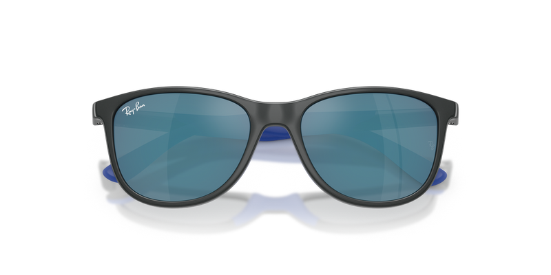 Ray-Ban Junior 0RJ9077S in Grey On Rubber Blue - Alternate View