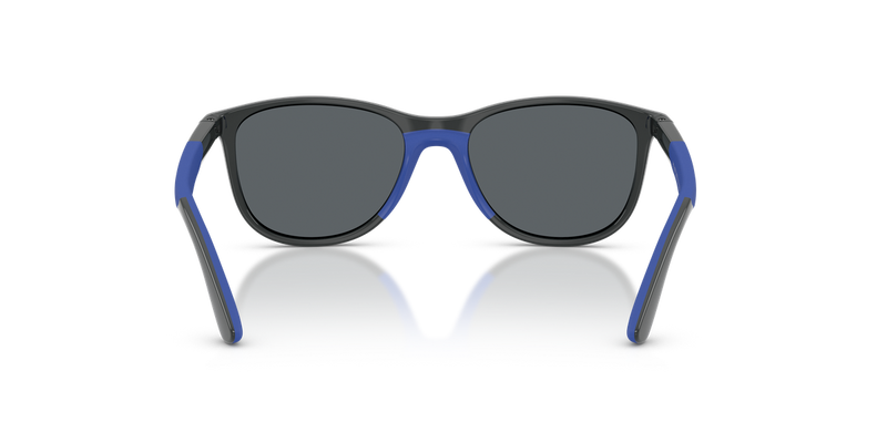 Ray-Ban Junior 0RJ9077S in Grey On Rubber Blue - Alternate View