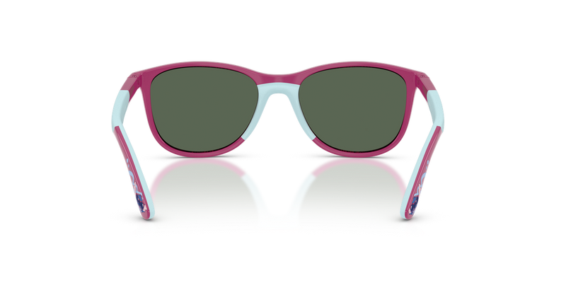 Ray-Ban Junior 0RJ9077S in Fucsia & Rubber Azzurre - Alternate View