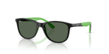 Black & Rubber Green / Dark Green (719371)