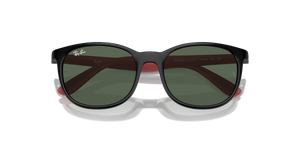 Black On Red / Dark Green (713171)