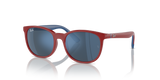 Red On Blue / Dark Blue (716055)