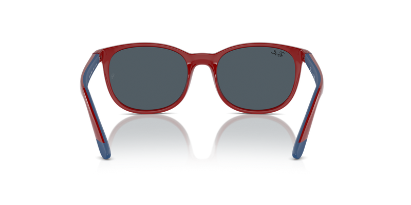 Ray-Ban Junior 0RJ9079S in Red On Blue - Alternate View