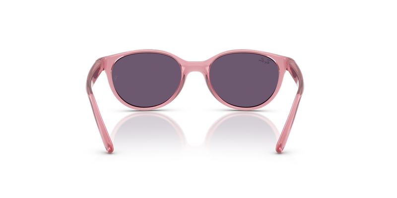 Ray-Ban Junior 0RJ9080SF in Transparent Pink - Alternate View