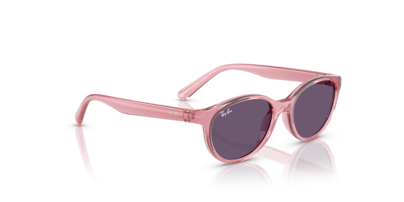 Ray-Ban Junior 0RJ9080SF in Transparent Pink - Alternate View