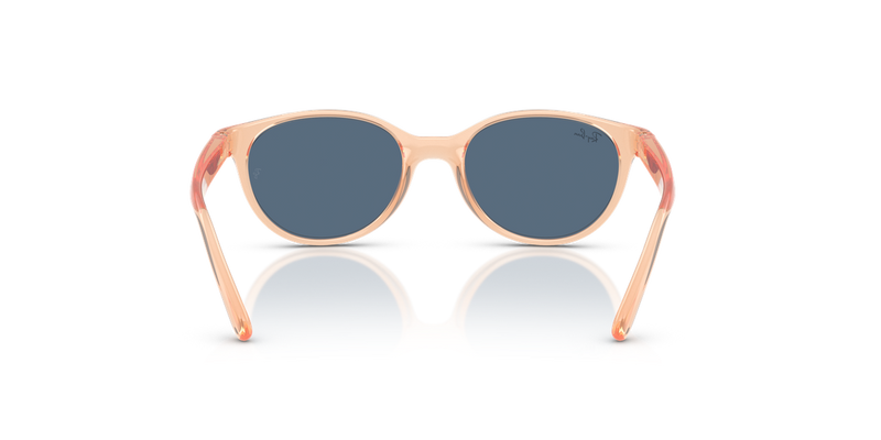 Ray-Ban Junior 0RJ9080SF in Transparent Orange - Alternate View