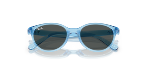 Transparent Blue / Dark Grey (716887)