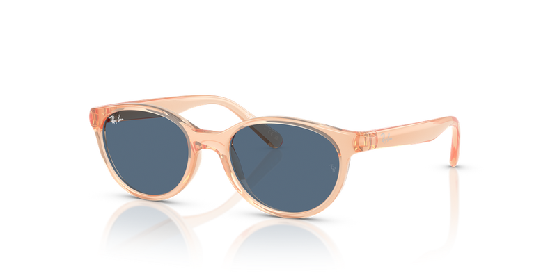 Ray-Ban Junior 0RJ9080S in Transparent Orange - Alternate View