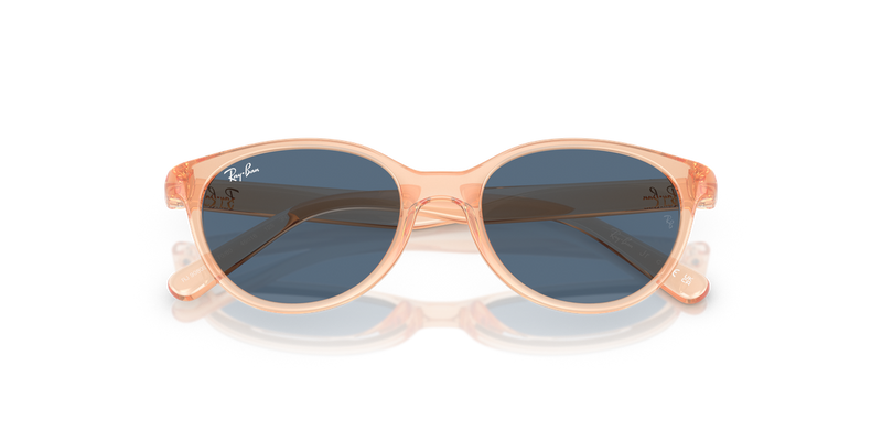 Ray-Ban Junior 0RJ9080S in Transparent Orange - Alternate View