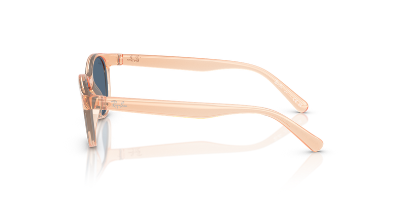 Ray-Ban Junior 0RJ9080S in Transparent Orange - Alternate View