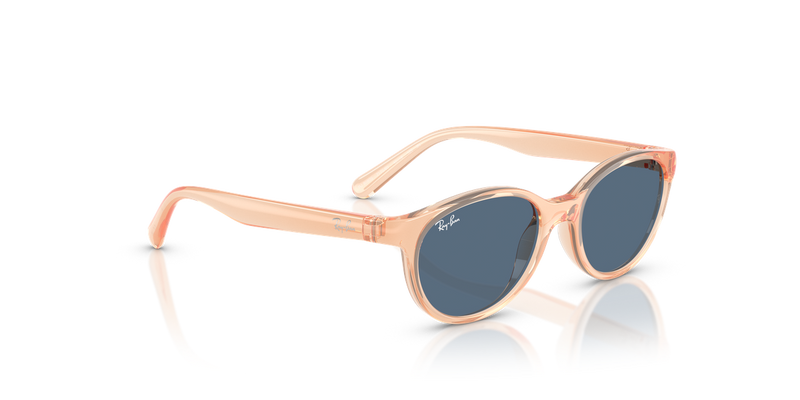 Ray-Ban Junior 0RJ9080S in Transparent Orange - Alternate View