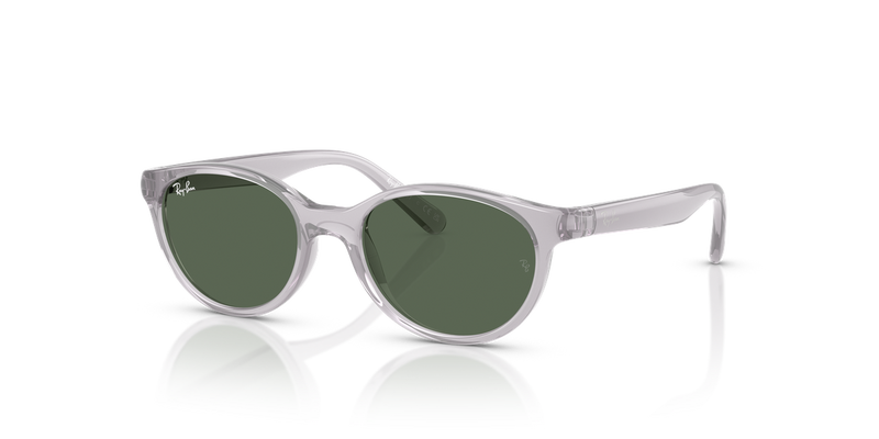 Ray-Ban Junior 0RJ9080S in Transparent Grey - Alternate View