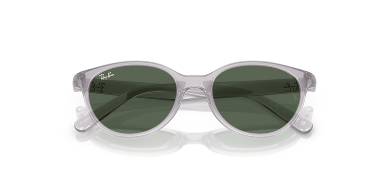 Ray-Ban Junior 0RJ9080S in Transparent Grey - Alternate View