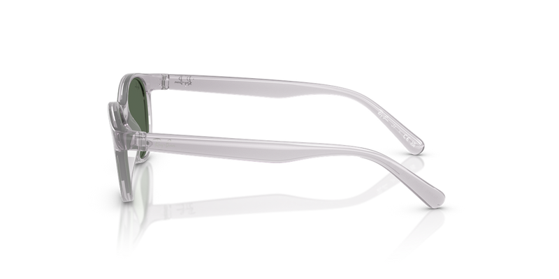 Ray-Ban Junior 0RJ9080S in Transparent Grey - Alternate View