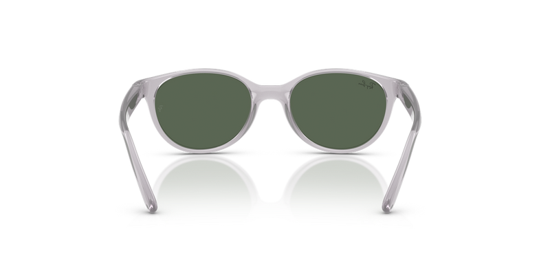 Ray-Ban Junior 0RJ9080S in Transparent Grey - Alternate View