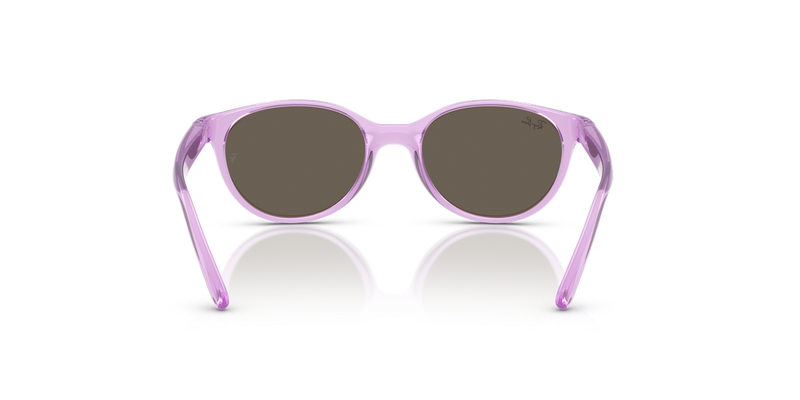 Ray-Ban Junior 0RJ9080S in Transparent Violet - Alternate View