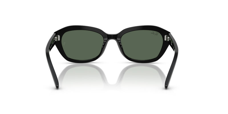 Ray-Ban Junior 0RJ9081S in Black - Temple Detail