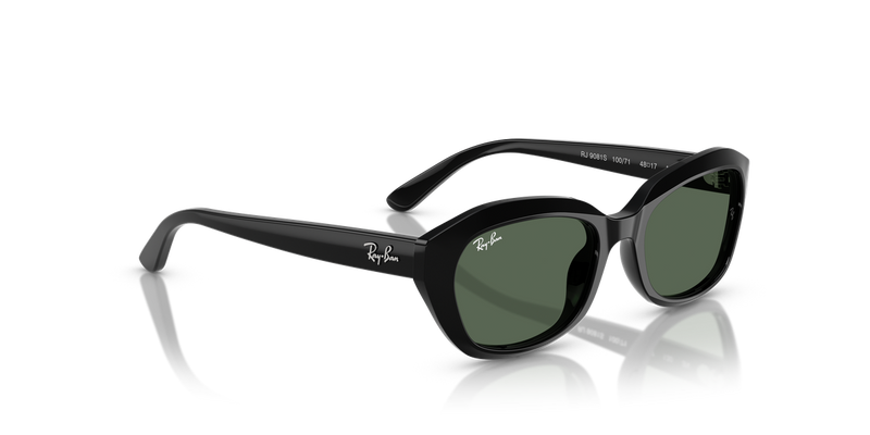 Ray-Ban Junior 0RJ9081S in Black - Alternate View