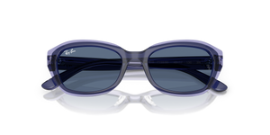 Top Violet On Transparent Violet / Dark Blue (715980)