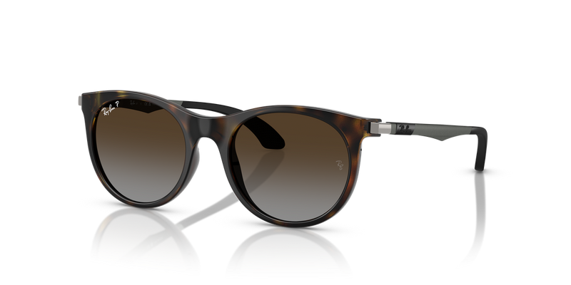 Ray-Ban Junior 0RJ9082S in Havana - Front View