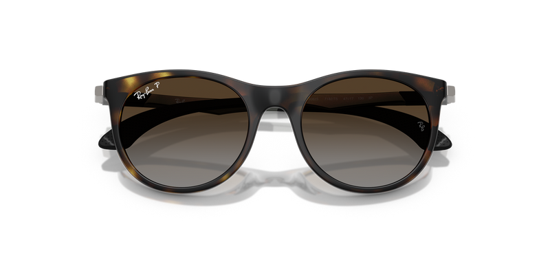 Ray-Ban Junior 0RJ9082S in Havana - Side View