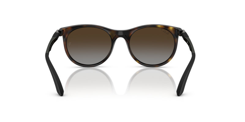 Ray-Ban Junior 0RJ9082S in Havana - Temple Detail