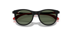 Matte Black / Dark Green (718371)