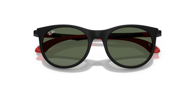 Ray-Ban Junior 0RJ9082S in Matte Black - Alternate View